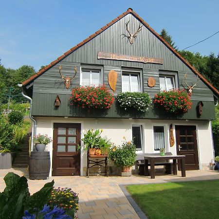 Ferienhaus Haus Am Wald Stolberg  Zewnętrze zdjęcie