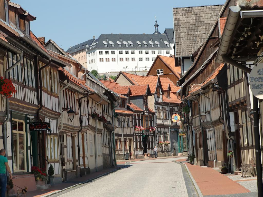 Ferienhaus Haus Am Wald Stolberg  Zewnętrze zdjęcie