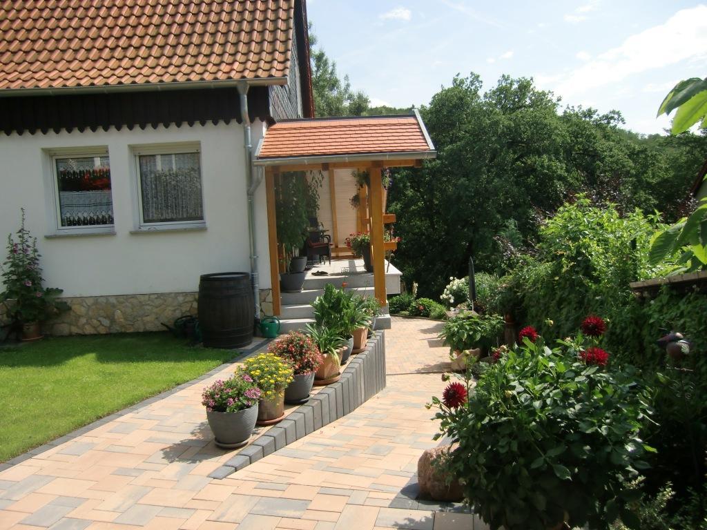 Ferienhaus Haus Am Wald Stolberg  Zewnętrze zdjęcie