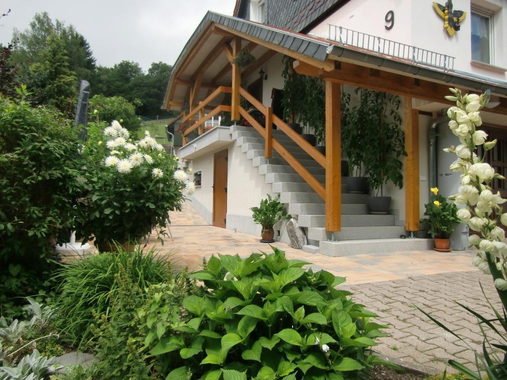 Ferienhaus Haus Am Wald Stolberg  Zewnętrze zdjęcie